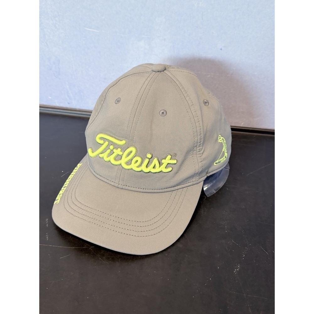 Titleist Pinehurst Hat Cap Golf Adjustable Kid with Golf Club youth